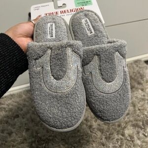 True Religion slippers